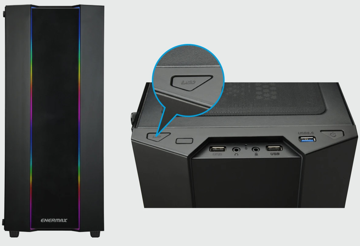 Enermax Cases Makashi MK50 II